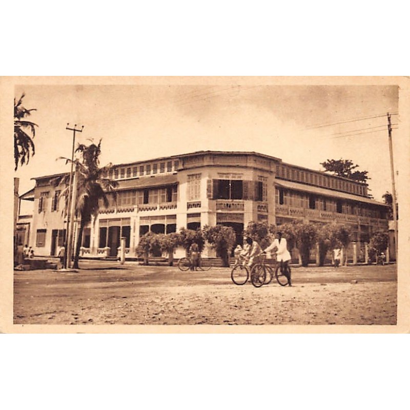 Rare collectable postcards of Benin (Dahomey). Vintage Postcards of Benin (Dahomey)