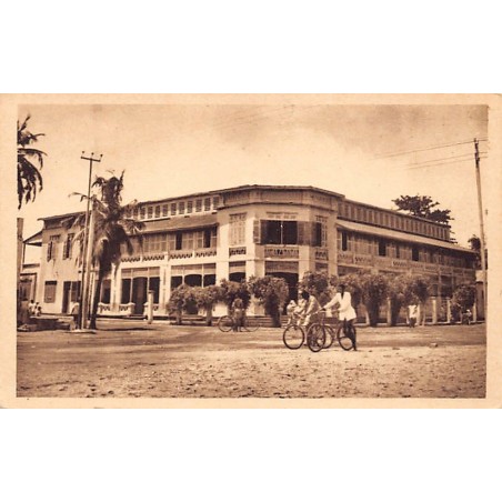 Rare collectable postcards of Benin (Dahomey). Vintage Postcards of Benin (Dahomey)