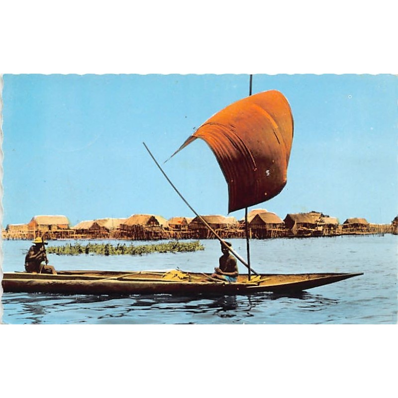 Rare collectable postcards of Benin (Dahomey). Vintage Postcards of Benin (Dahomey)