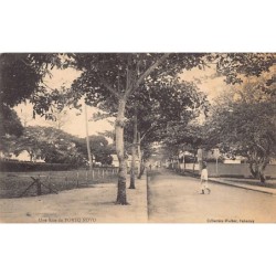 Rare collectable postcards of Benin (Dahomey). Vintage Postcards of Benin (Dahomey)