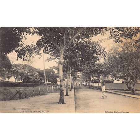 Rare collectable postcards of Benin (Dahomey). Vintage Postcards of Benin (Dahomey)