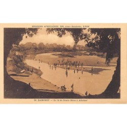 Rare collectable postcards of Benin (Dahomey). Vintage Postcards of Benin (Dahomey)