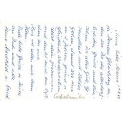 Rare collectable postcards of Bolivia. Vintage Postcards of Bolivia