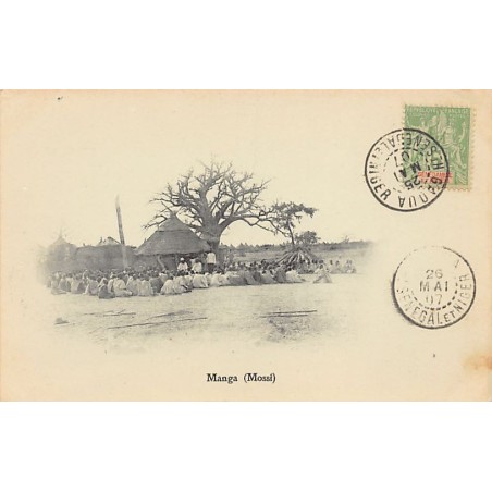 Rare collectable postcards of Burkina Faso (Upper Volta). Vintage Postcards of Burkina Faso (Upper Volta)