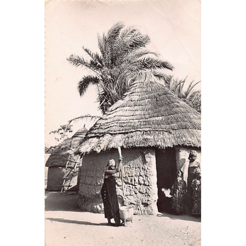 Rare collectable postcards of Chad. Vintage Postcards of Chad