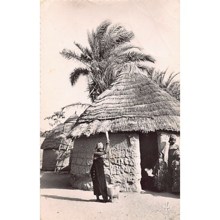Rare collectable postcards of Chad. Vintage Postcards of Chad
