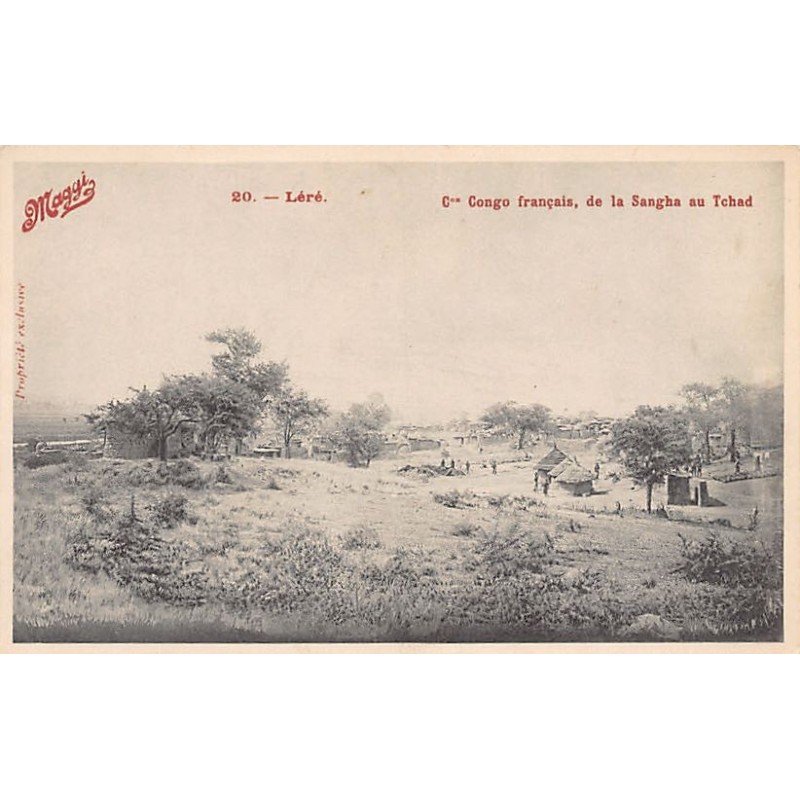 Rare collectable postcards of Chad. Vintage Postcards of Chad