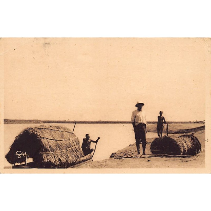 Rare collectable postcards of Chad. Vintage Postcards of Chad