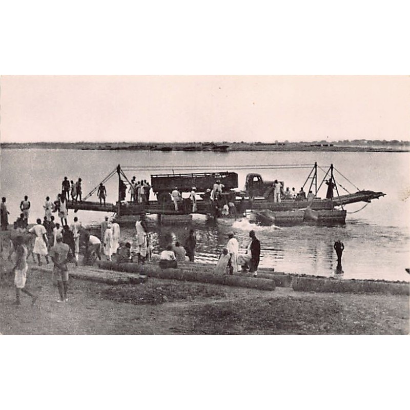 Rare collectable postcards of Chad. Vintage Postcards of Chad