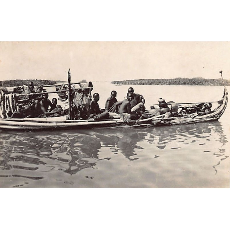 Rare collectable postcards of Chad. Vintage Postcards of Chad