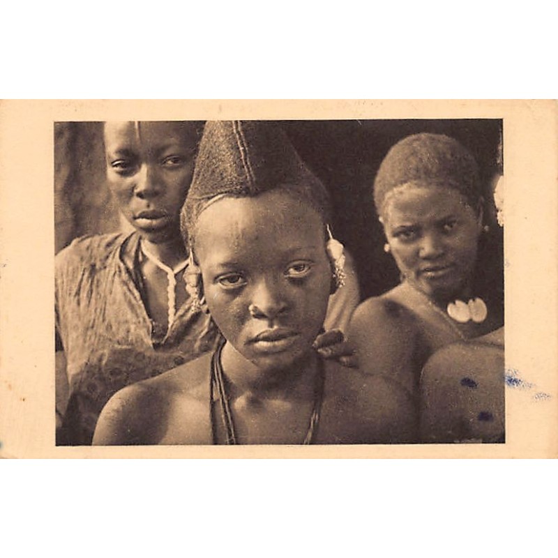 Rare collectable postcards of Chad. Vintage Postcards of Chad
