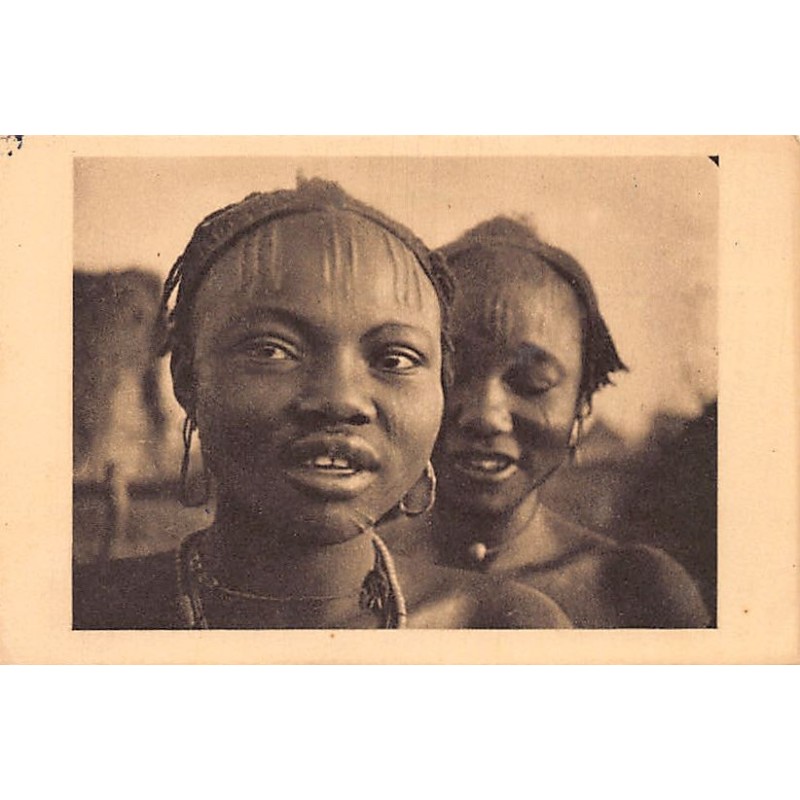 Rare collectable postcards of Chad. Vintage Postcards of Chad