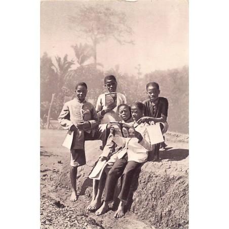 Rare collectable postcards of Cameroon. Vintage Postcards of Cameroon