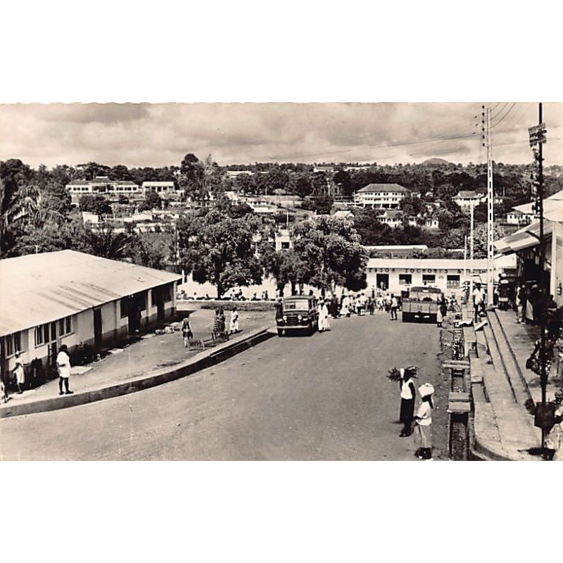 Rare collectable postcards of Cameroon. Vintage Postcards of Cameroon