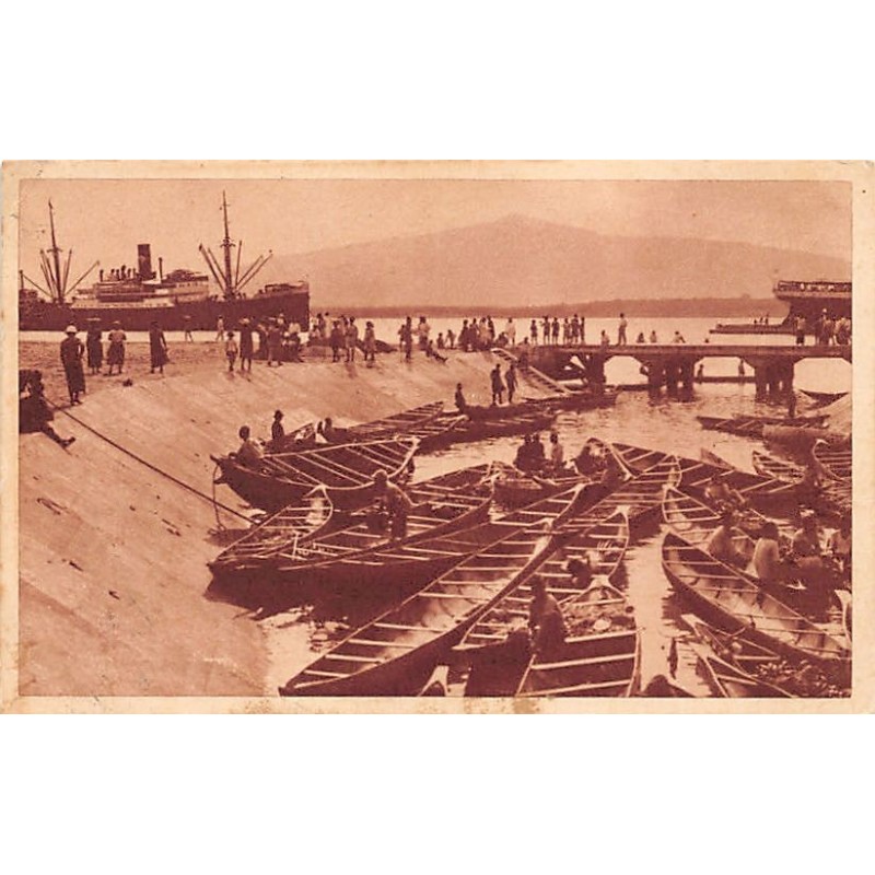 Rare collectable postcards of Cameroon. Vintage Postcards of Cameroon