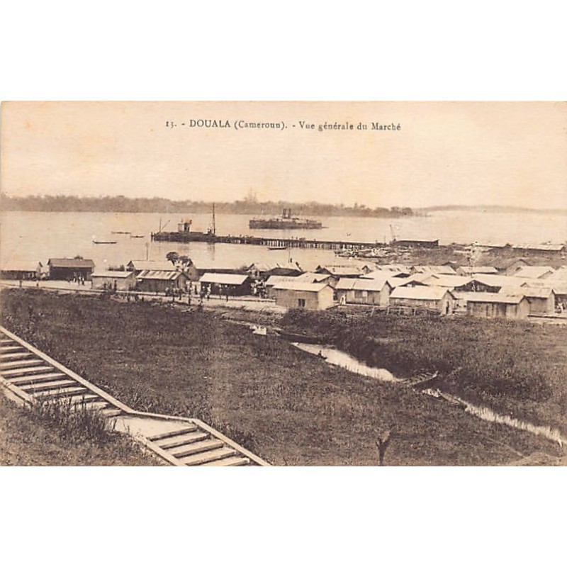 Rare collectable postcards of Cameroon. Vintage Postcards of Cameroon