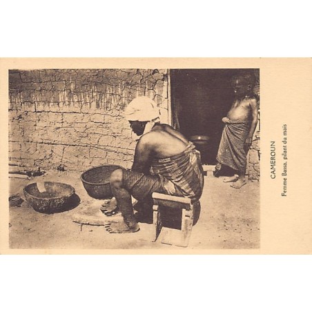 Rare collectable postcards of Cameroon. Vintage Postcards of Cameroon