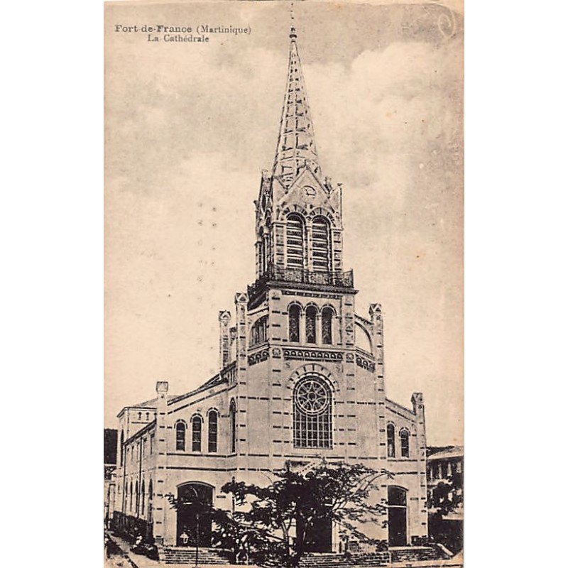 Rare collectable postcards of Martinique. Vintage Postcards of Martinique