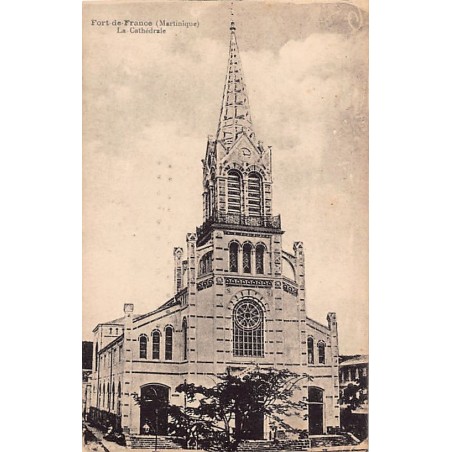 Rare collectable postcards of Martinique. Vintage Postcards of Martinique