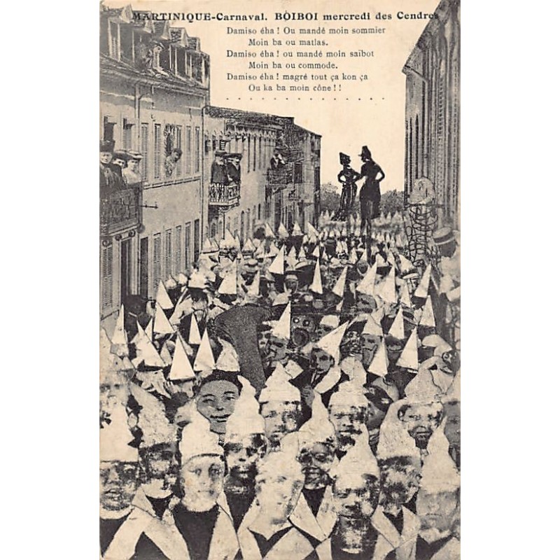 Rare collectable postcards of Martinique. Vintage Postcards of Martinique