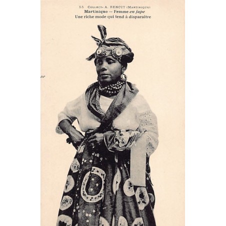 Rare collectable postcards of Martinique. Vintage Postcards of Martinique