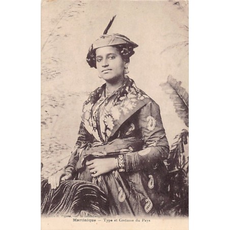 Rare collectable postcards of Martinique. Vintage Postcards of Martinique