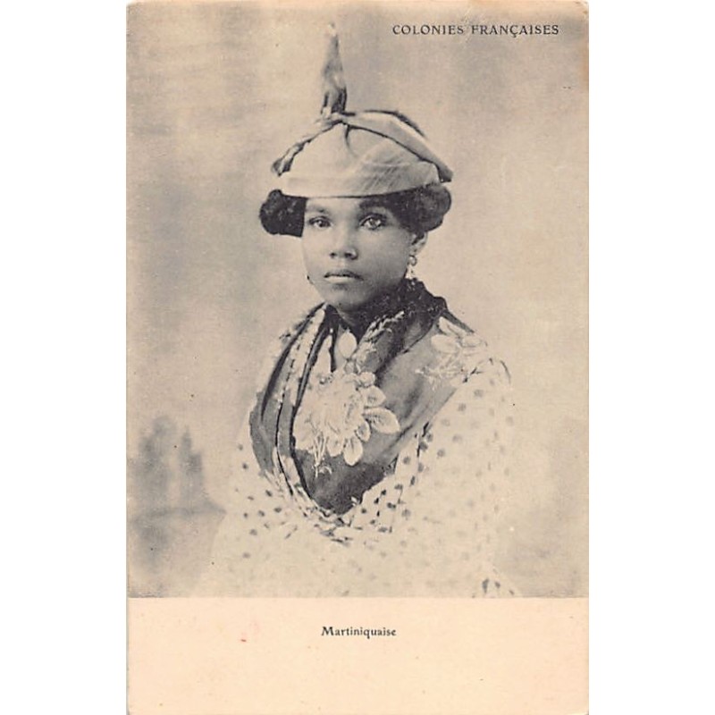 Rare collectable postcards of Martinique. Vintage Postcards of Martinique