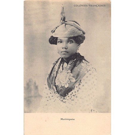 Rare collectable postcards of Martinique. Vintage Postcards of Martinique