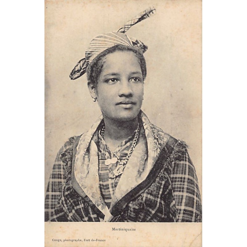 Rare collectable postcards of Martinique. Vintage Postcards of Martinique