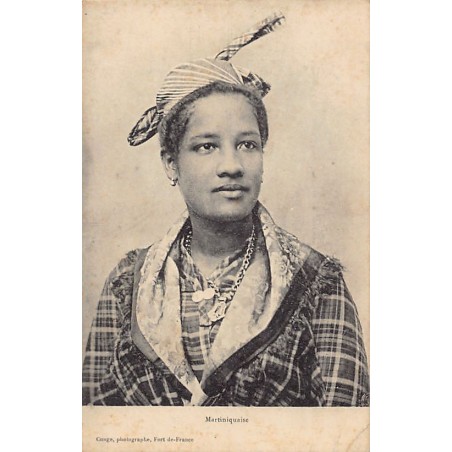 Rare collectable postcards of Martinique. Vintage Postcards of Martinique