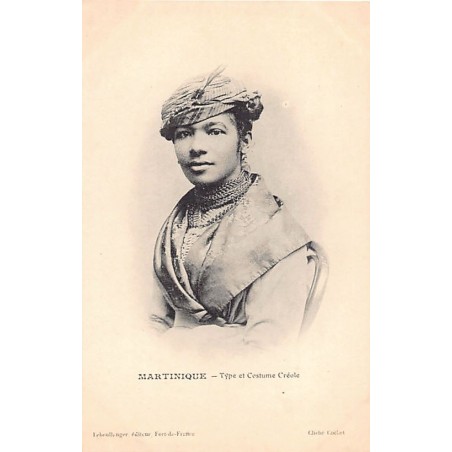 Rare collectable postcards of Martinique. Vintage Postcards of Martinique