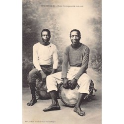 Rare collectable postcards of Martinique. Vintage Postcards of Martinique