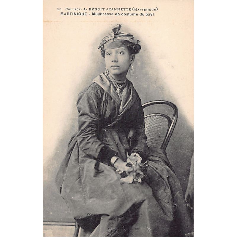 Rare collectable postcards of Martinique. Vintage Postcards of Martinique