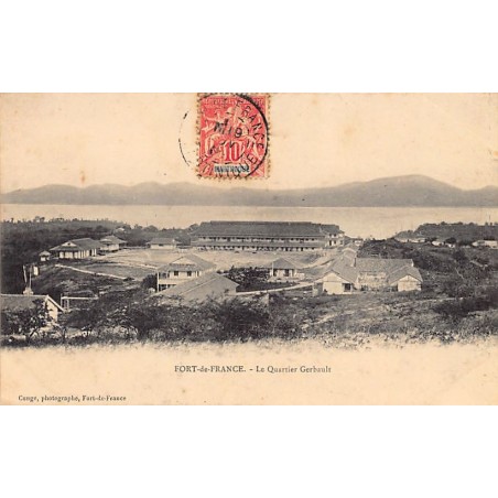 Rare collectable postcards of Martinique. Vintage Postcards of Martinique