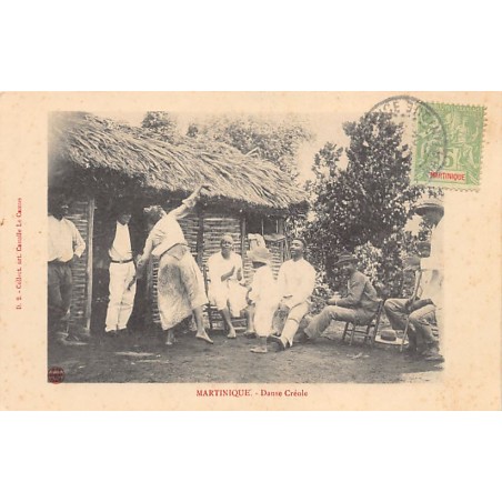 Rare collectable postcards of Martinique. Vintage Postcards of Martinique