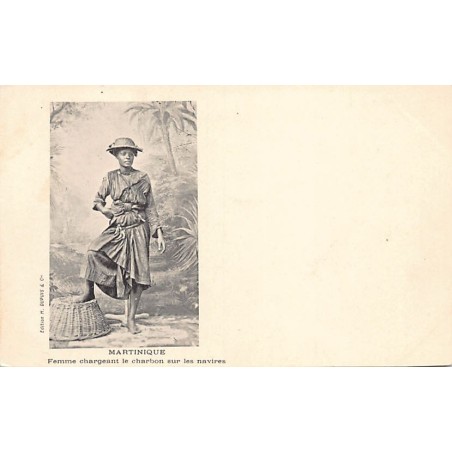 Rare collectable postcards of Martinique. Vintage Postcards of Martinique