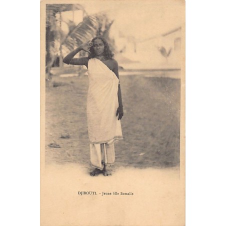 Rare collectable postcards of Djibouti. Vintage Postcards of Djibouti