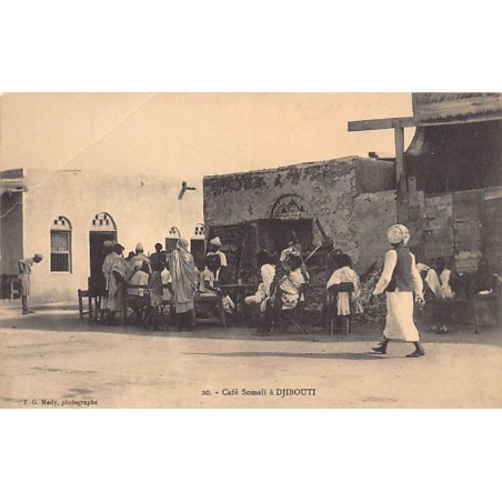 Rare collectable postcards of Djibouti. Vintage Postcards of Djibouti