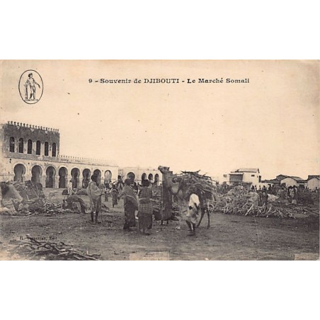 Rare collectable postcards of Djibouti. Vintage Postcards of Djibouti