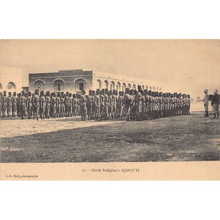 Rare collectable postcards of Djibouti. Vintage Postcards of Djibouti