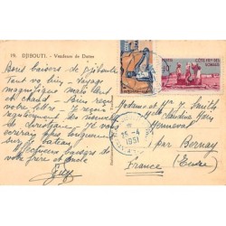 Rare collectable postcards of Djibouti. Vintage Postcards of Djibouti
