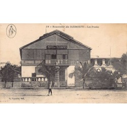 Rare collectable postcards of Djibouti. Vintage Postcards of Djibouti