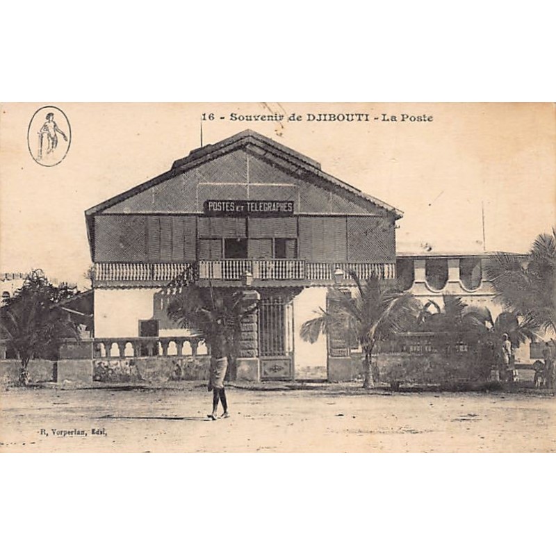 Rare collectable postcards of Djibouti. Vintage Postcards of Djibouti