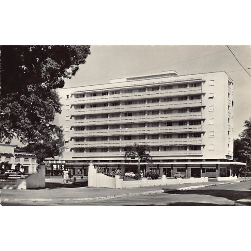 Rare collectable postcards of Guinea (Conakry). Vintage Postcards of Guinea (Conakry)