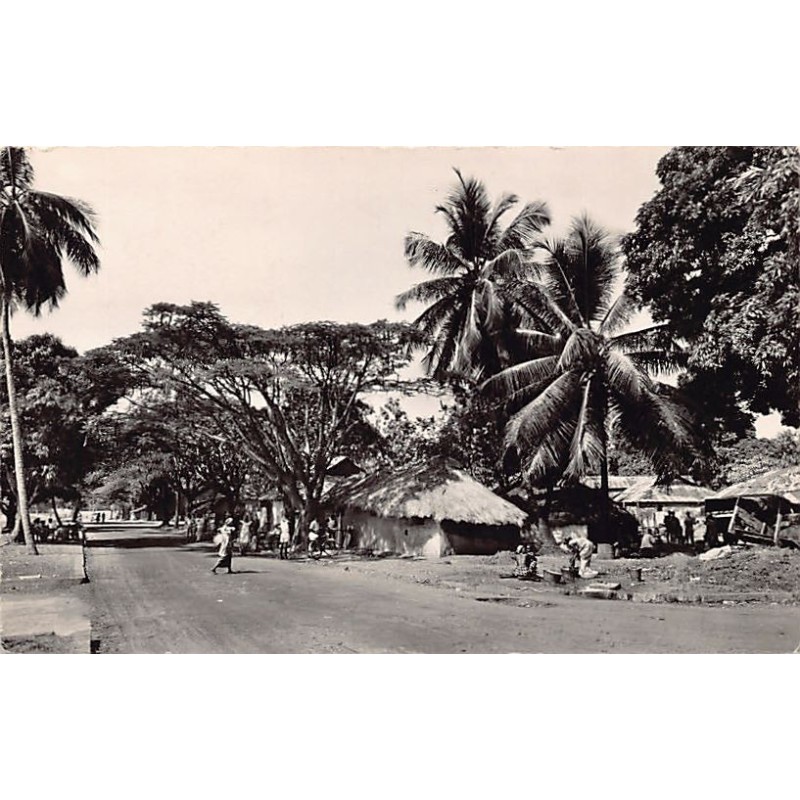 Rare collectable postcards of Guinea (Conakry). Vintage Postcards of Guinea (Conakry)