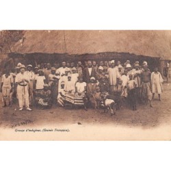 Rare collectable postcards of Guinea (Conakry). Vintage Postcards of Guinea (Conakry)