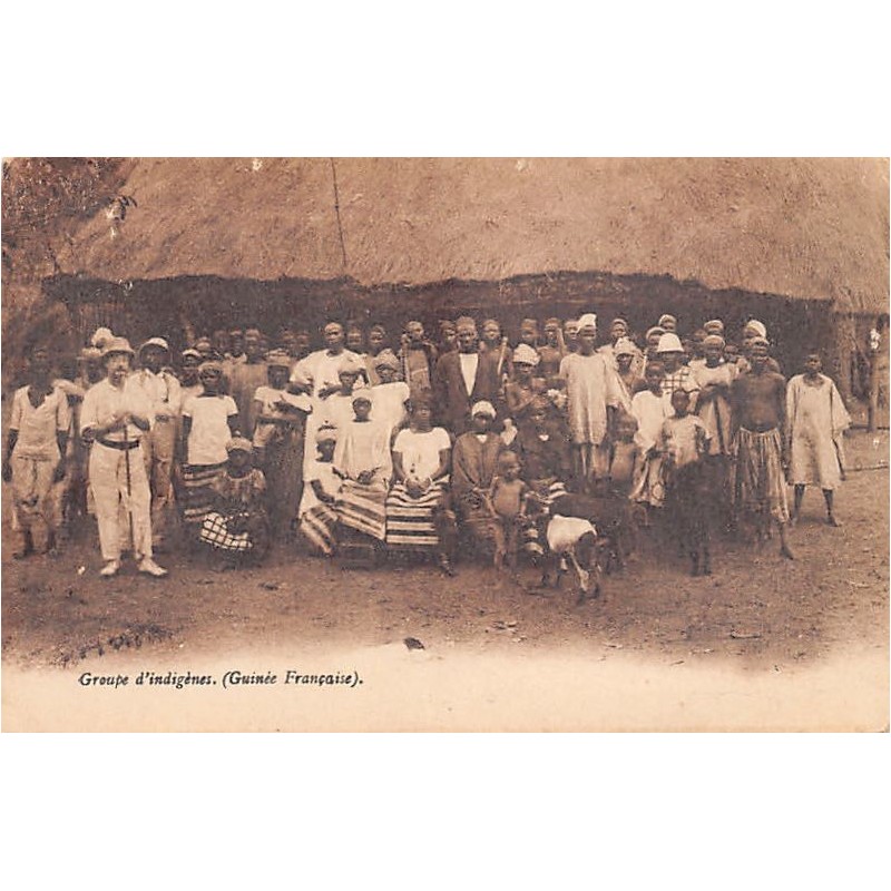 Rare collectable postcards of Guinea (Conakry). Vintage Postcards of Guinea (Conakry)