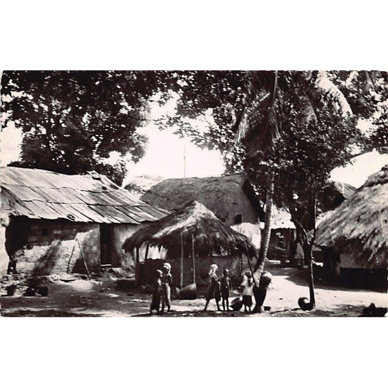 Rare collectable postcards of Guinea (Conakry). Vintage Postcards of Guinea (Conakry)