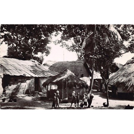 Rare collectable postcards of Guinea (Conakry). Vintage Postcards of Guinea (Conakry)