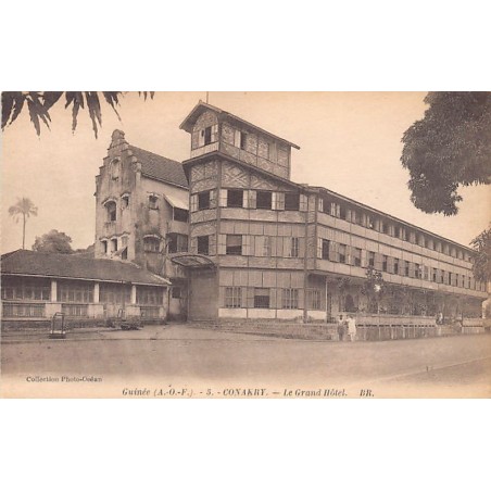 Rare collectable postcards of Guinea (Conakry). Vintage Postcards of Guinea (Conakry)